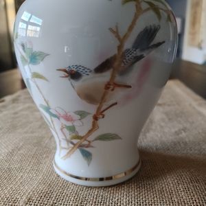 Hand Decorated Vase